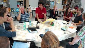 Team, HELLEUM, Kinderforscherzentrum, Marzahn-Hellersdorf, Lernwerkstatt, Bildung, Jugend, Wissenschaft, pädagogisch, 2016, workshop,